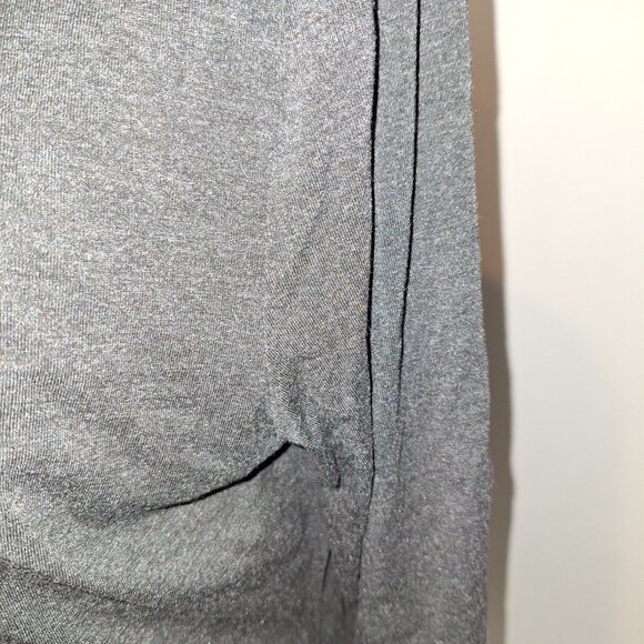 Banana Republic Stretch Dark Gray Knit Pullover with High Neckline - Picture 4 of 5